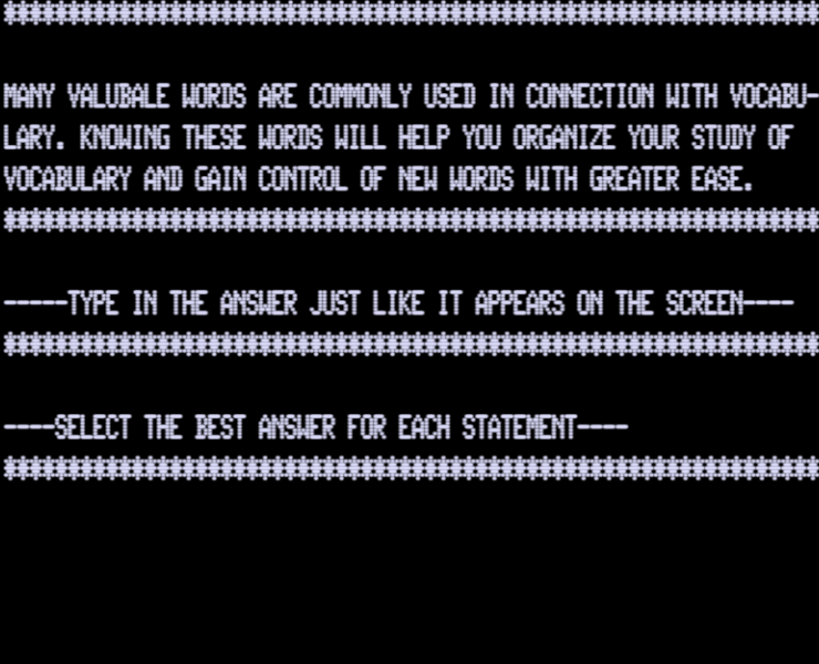 Screen shot